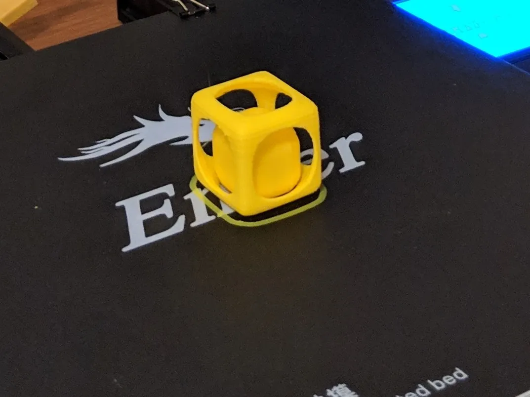 Tiêu đề Quả bóng bất khả thi trong lồng Tóm tắt Một quả b