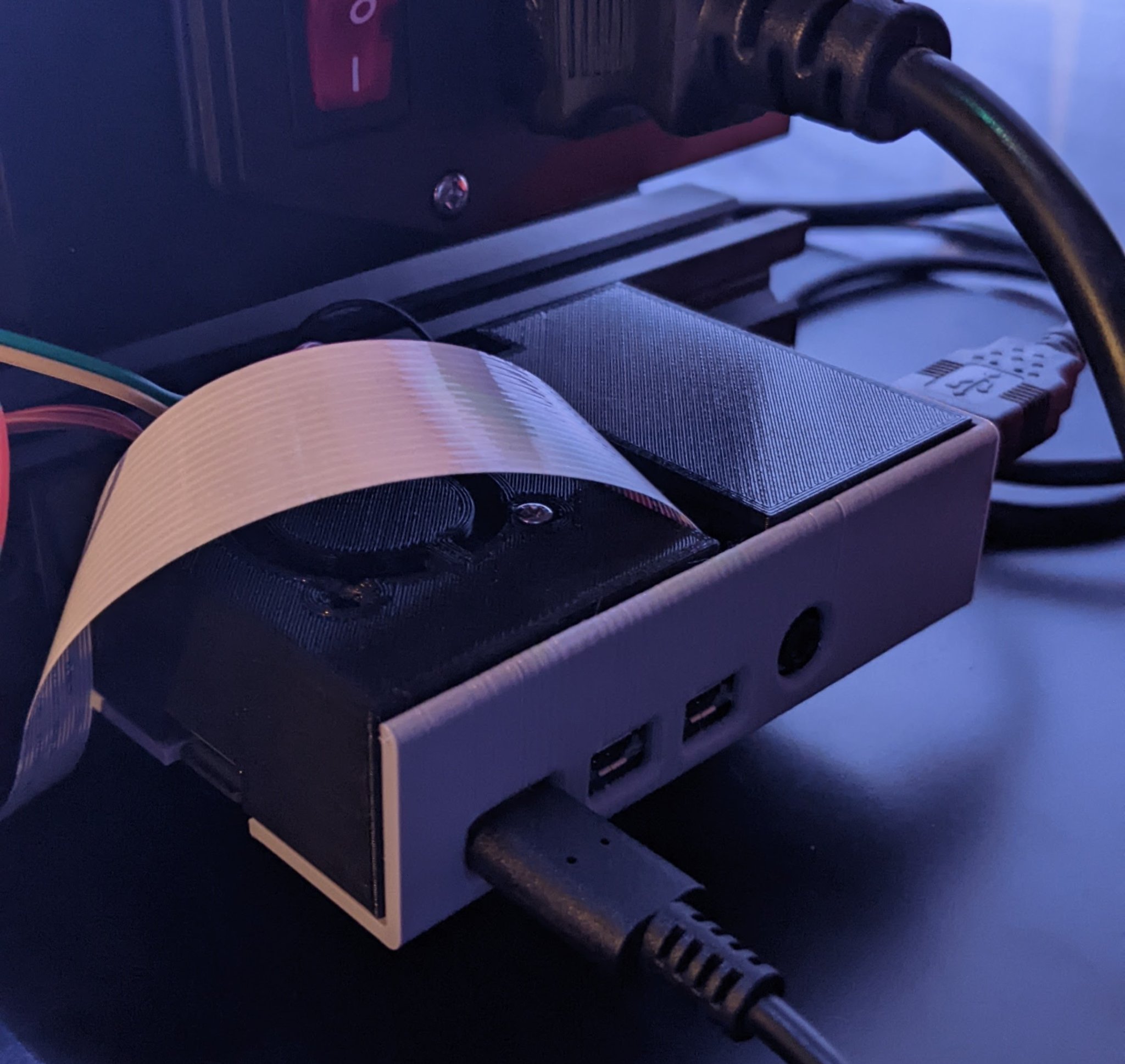 Tiêu đề Ender 3 Raspberry Pi 4 Mount Tóm tắt Một hộp đựng đơn