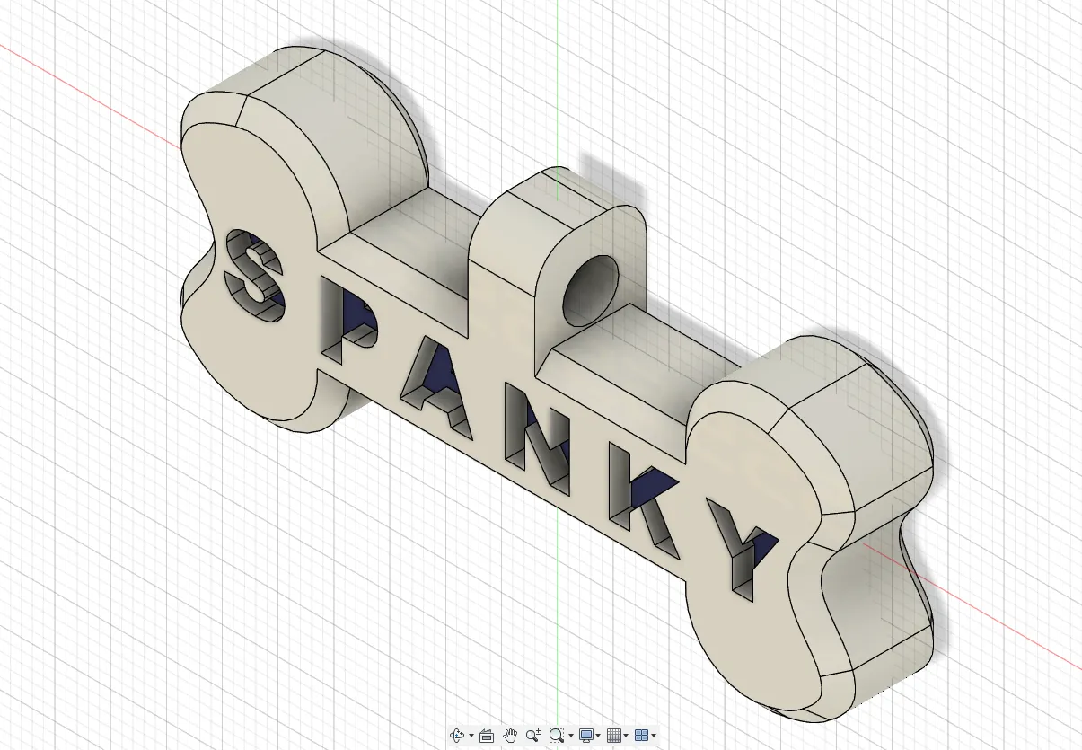 Tiêu đề Thẻ chó cho chó lớn Tóm tắt Biển nhận dạng này đ