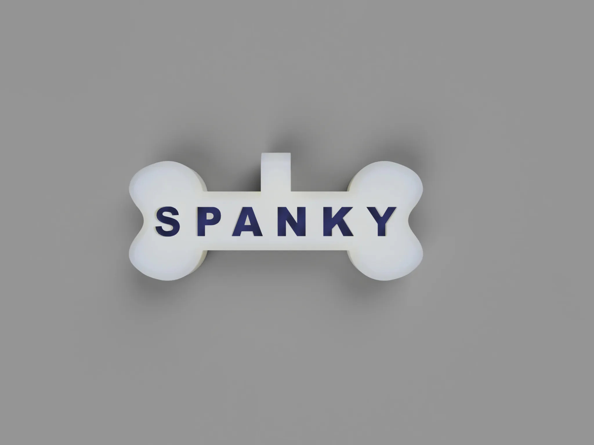 Tiêu đề Thẻ chó cho chó lớn Tóm tắt Biển nhận dạng này đ