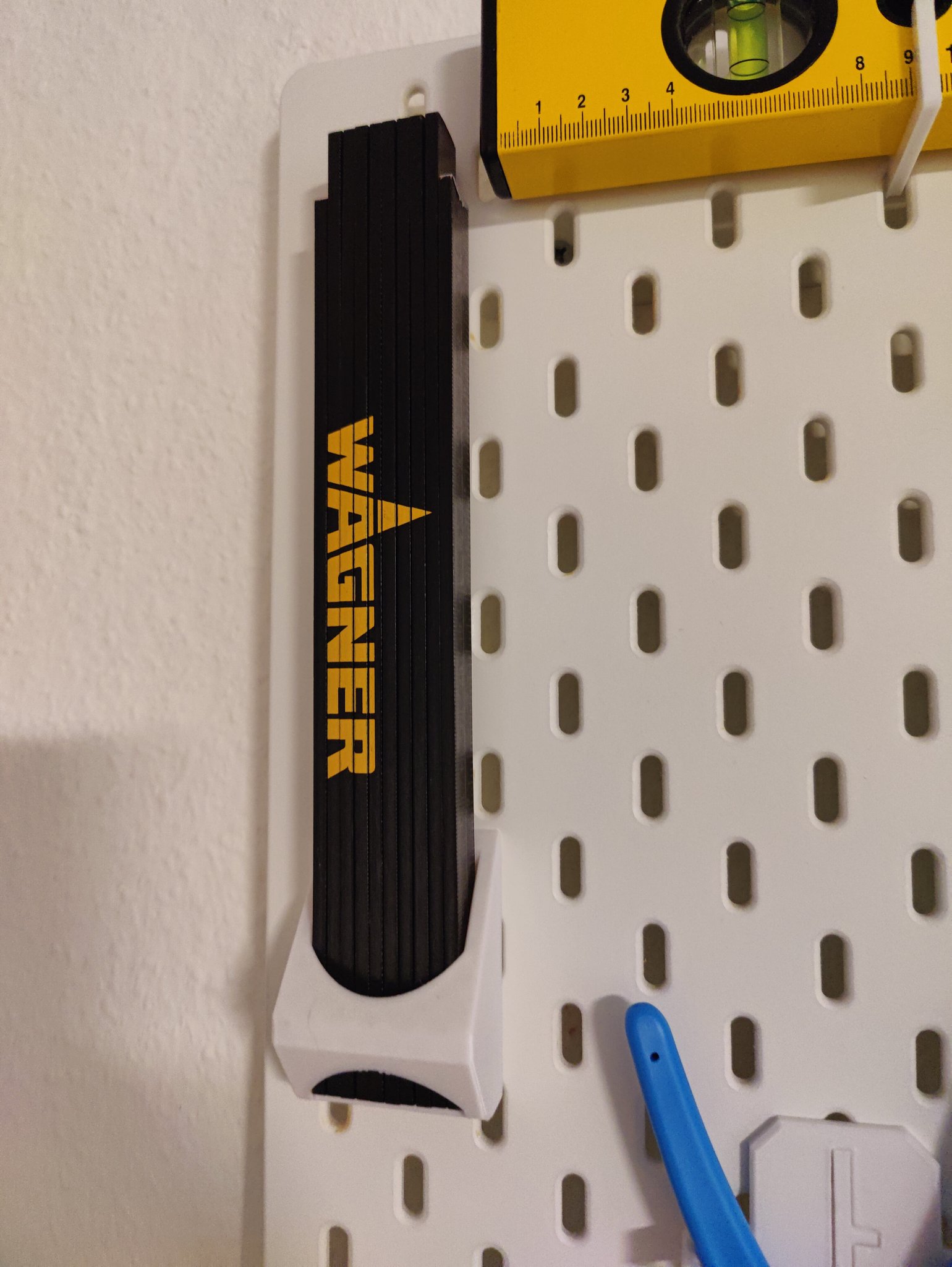 IKEA SKÅDIS/SKADIS folding rule holder