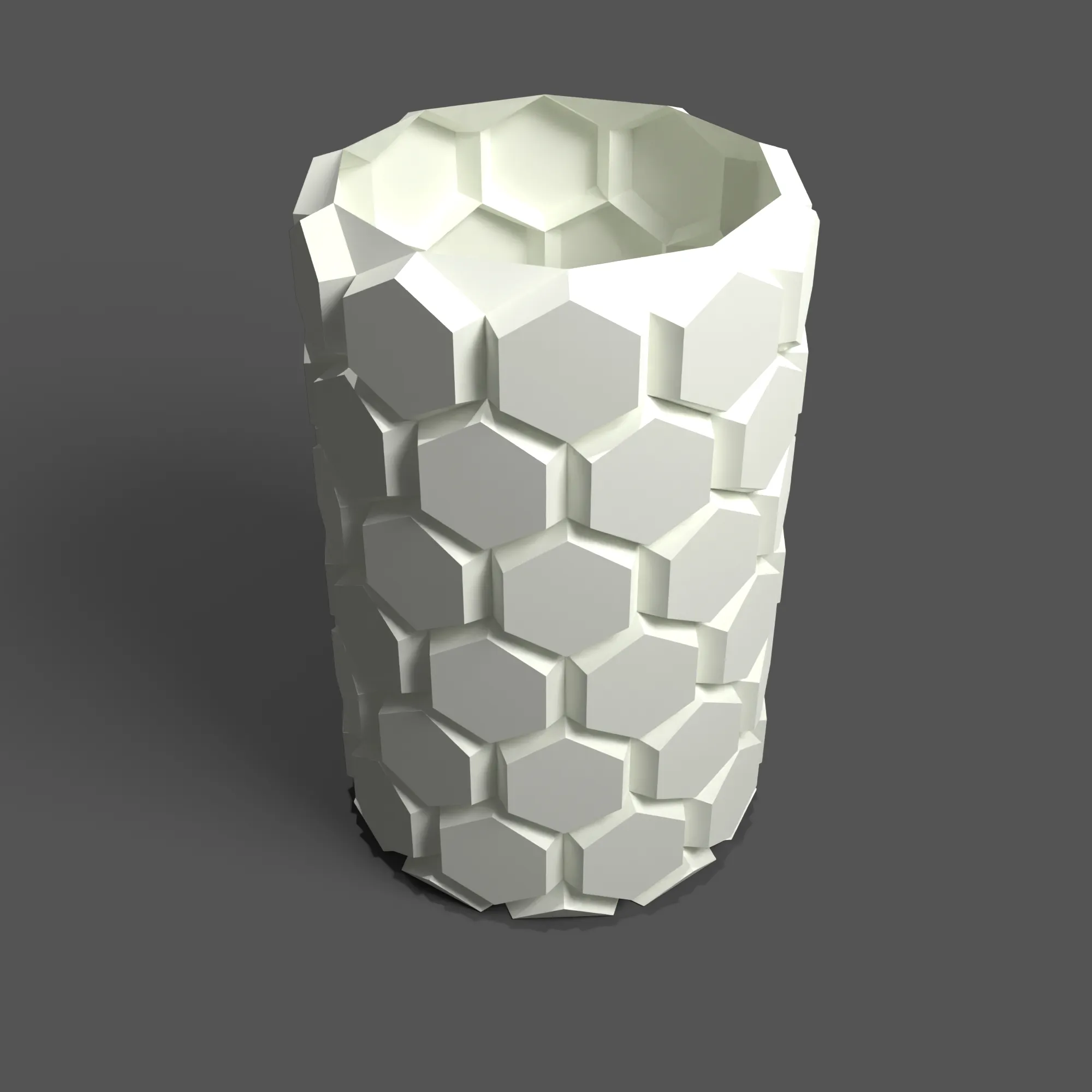 Tiêu đề Bình lục giác Tóm tắt Một chiếc bình lục giác DAN