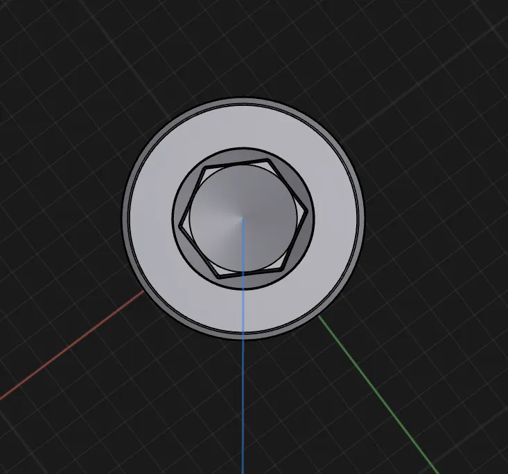 Tiêu đề Vít M3x25 Tóm tắt Vít M3x25 bước ren 05 Đầu vít -