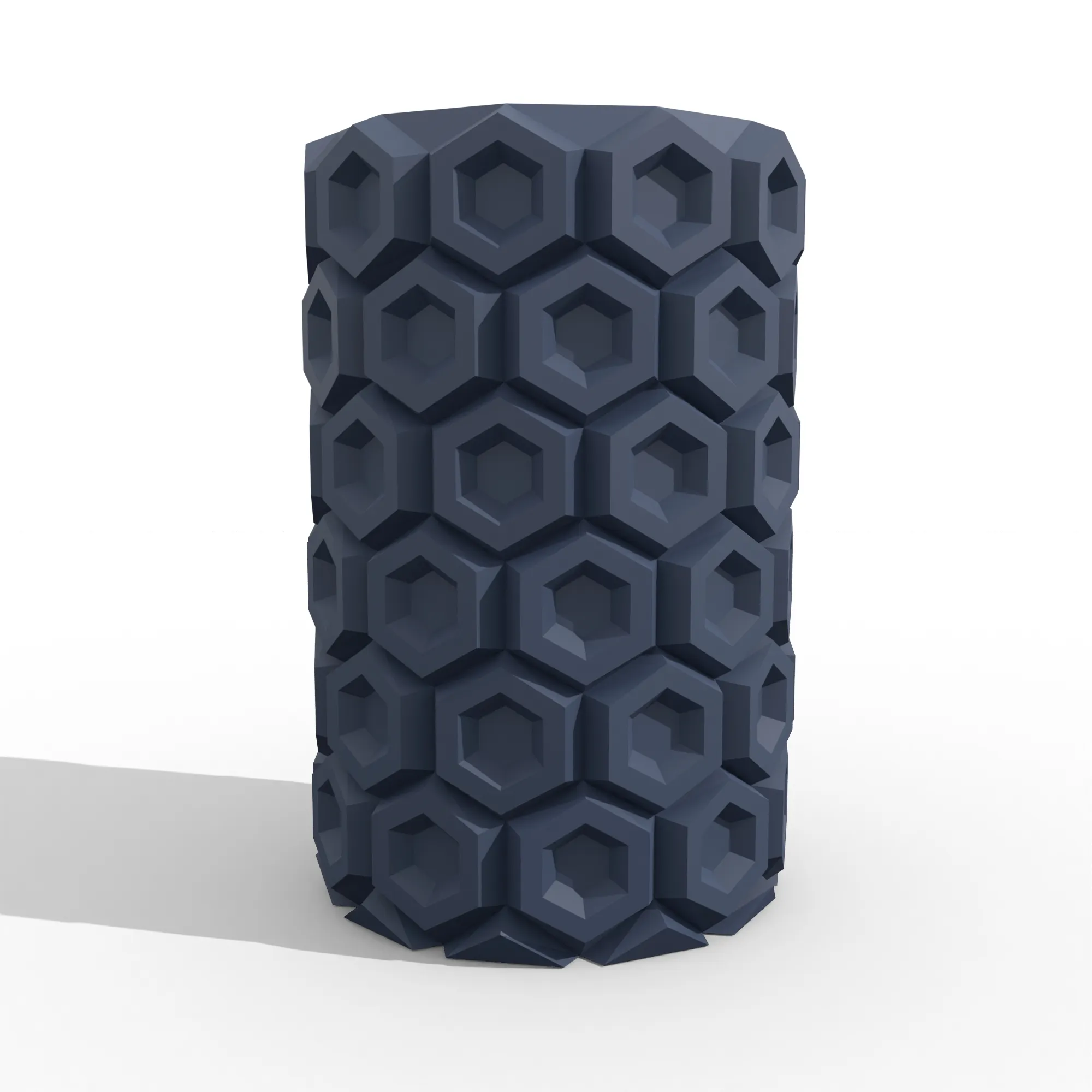 Bình hoa hình lục giác