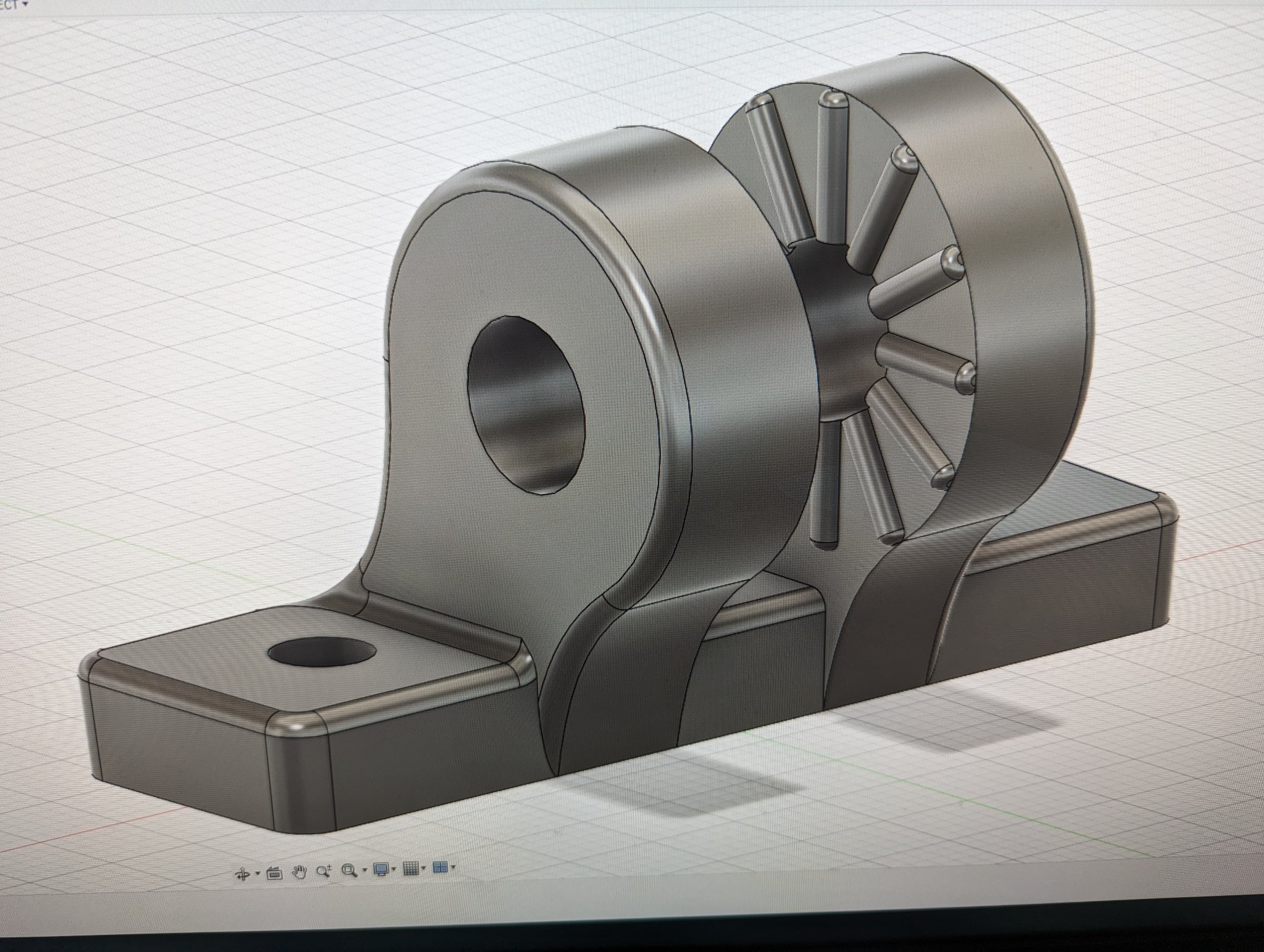 Pat Gắn Đèn Neo Thuyền Attwood