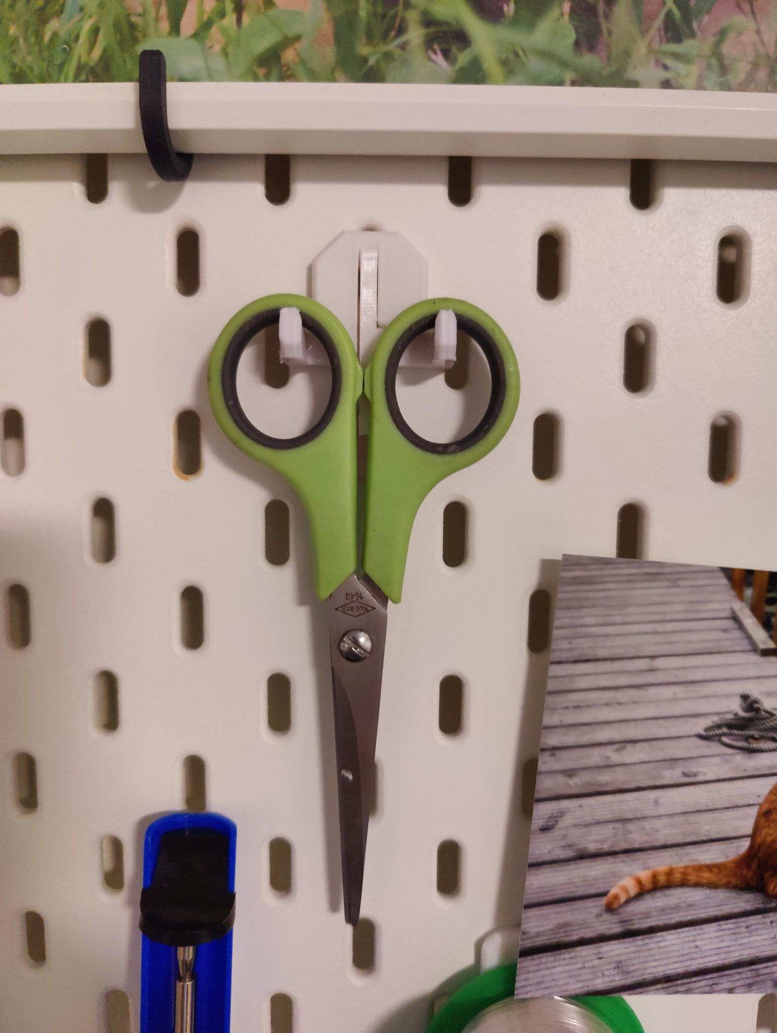 Skadis/SKÅDIS scissor holder