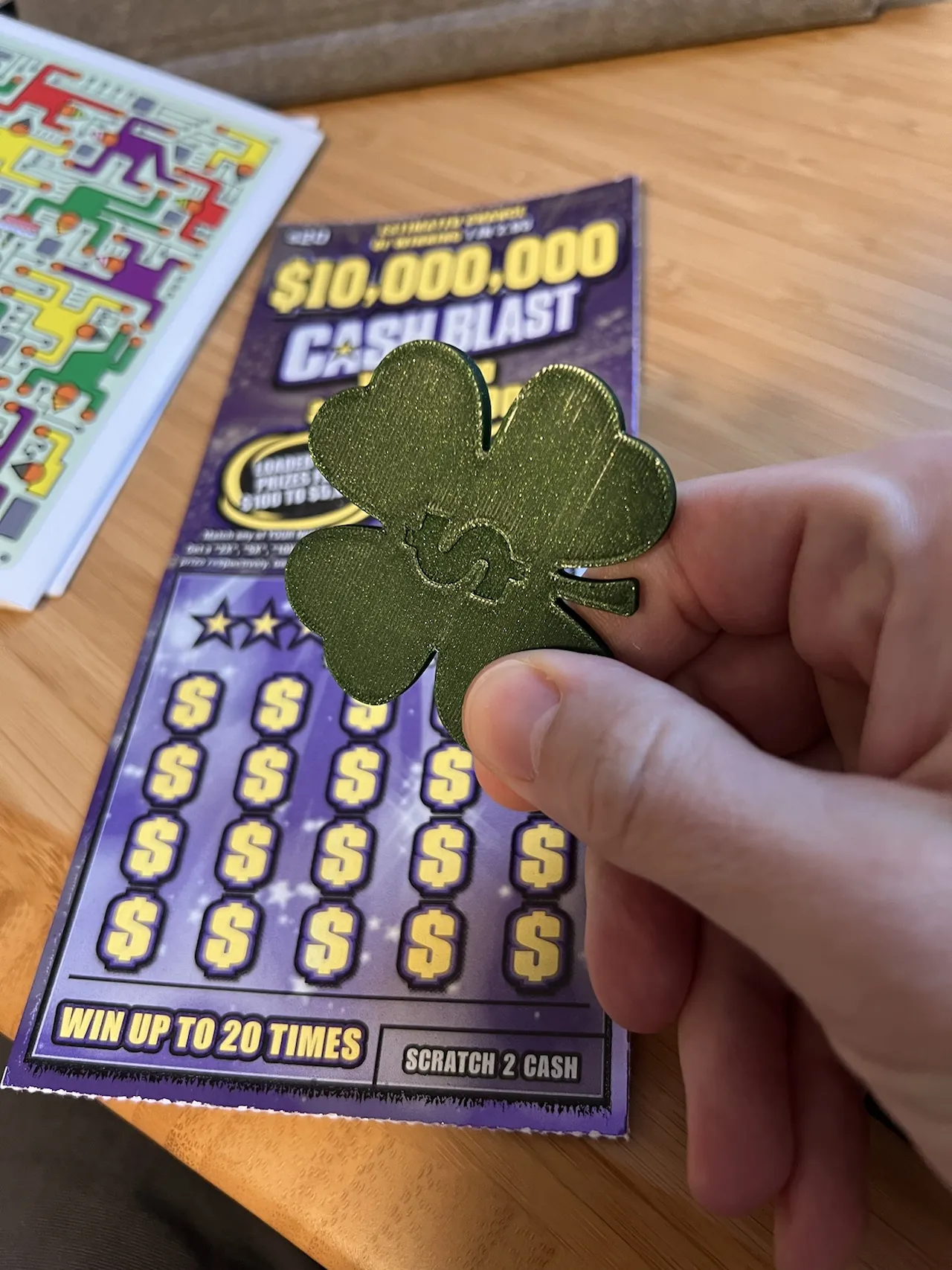 Tiêu đề Công cụ vé cào Lucky Clover Tóm tắt Tại sao lại sử