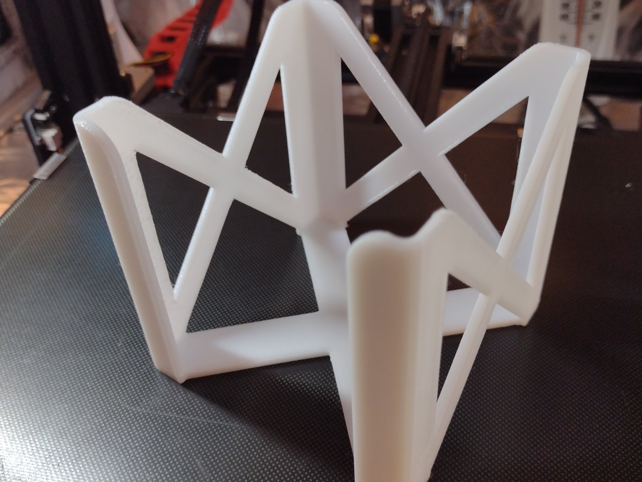 Giá Đỡ Lát Phô Mai ("Kraft Singles") Có Thanh Chéo