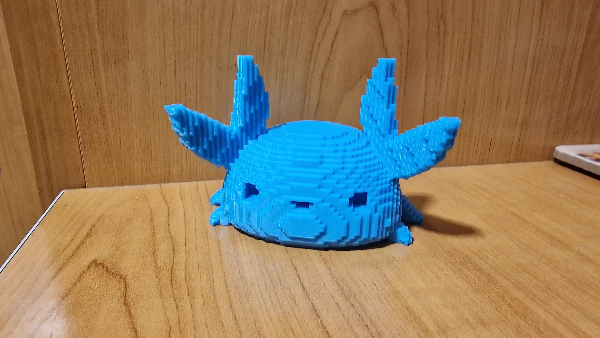 Blocky Crab Pen Holder