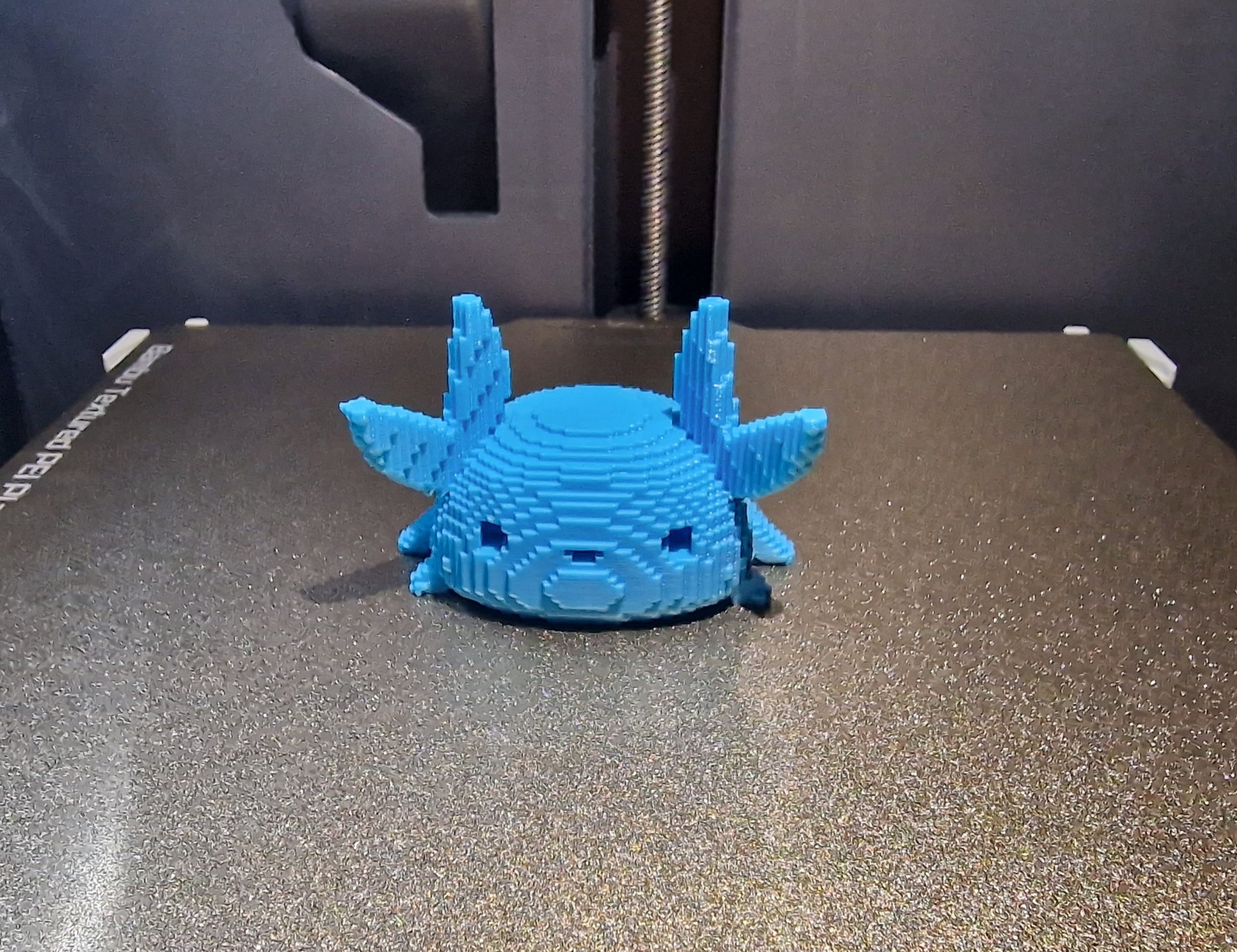 Blocky Crab Pen Holder