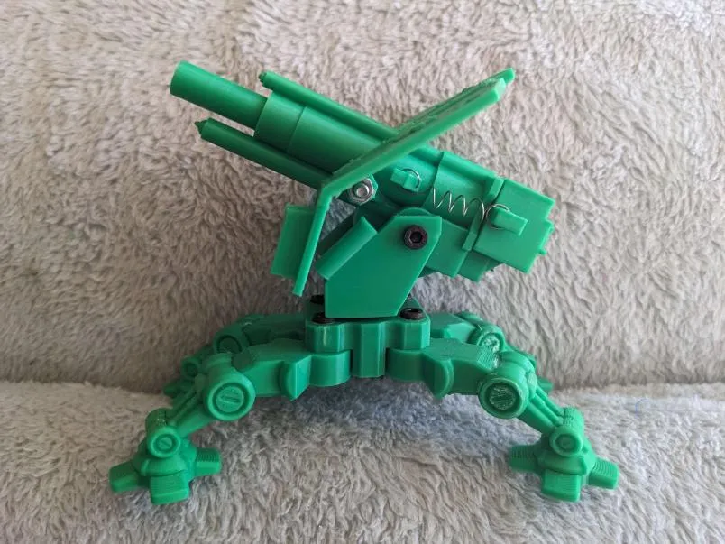 Tiêu đề M-30 122mm Pháo dã chiến Liên Xô - Translation Mecha Remix