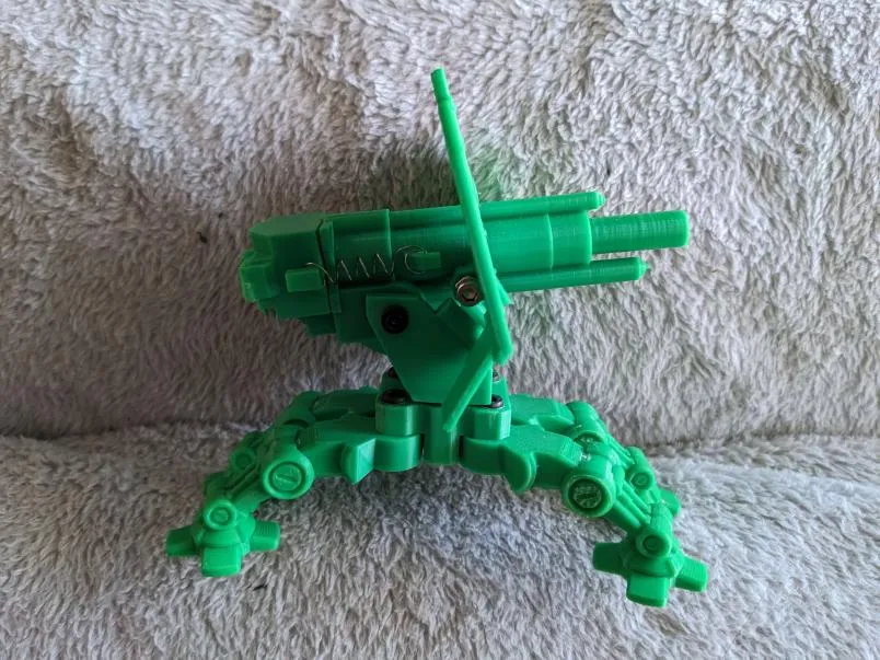 Tiêu đề M-30 122mm Pháo dã chiến Liên Xô - Translation Mecha Remix