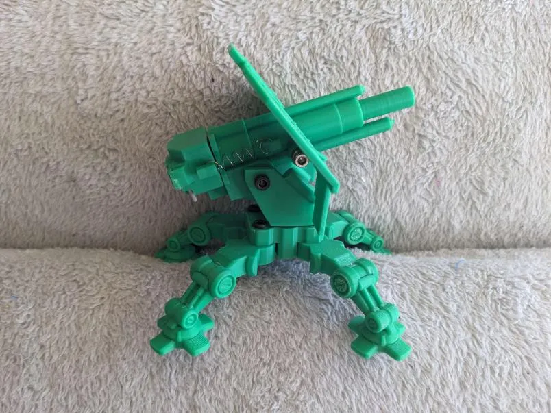 Tiêu đề M-30 122mm Pháo dã chiến Liên Xô - Translation Mecha Remix