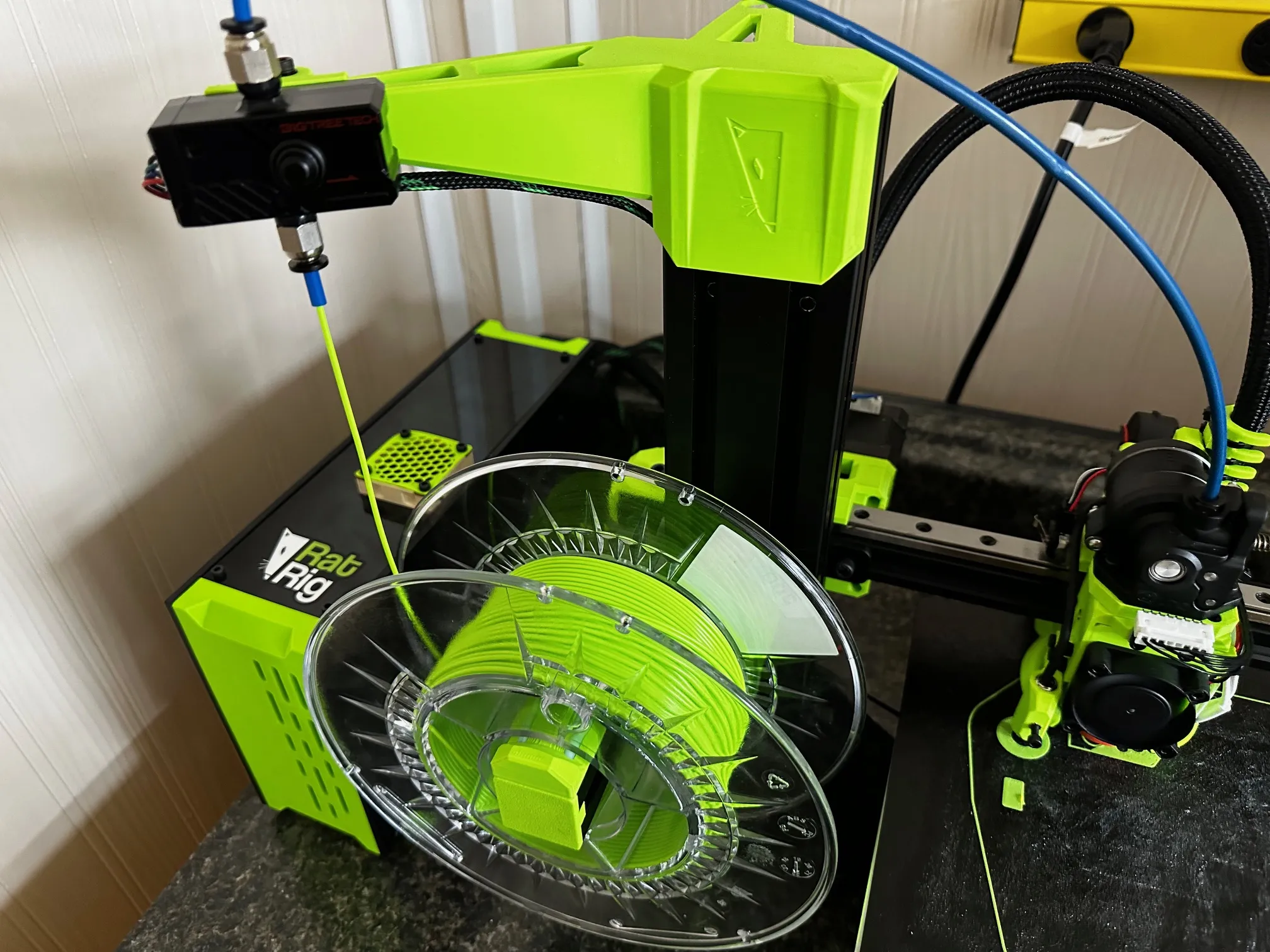 Tiêu đề Giá đỡ cảm biến dây tóc thông minh BigTreeTech BTT SFS