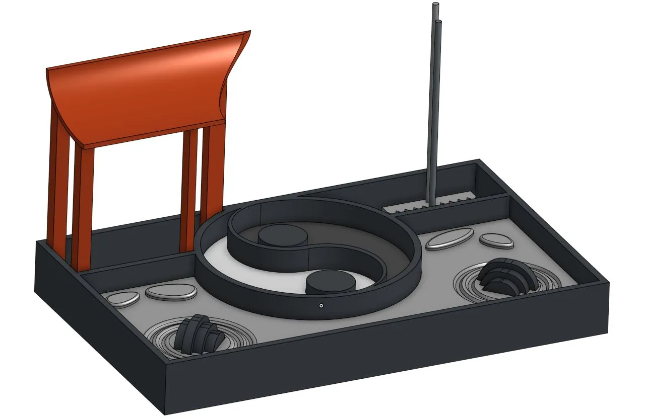 Tiêu đề Hệ thống vườn Zen mô-đun Tóm tắt Vườn thiền có