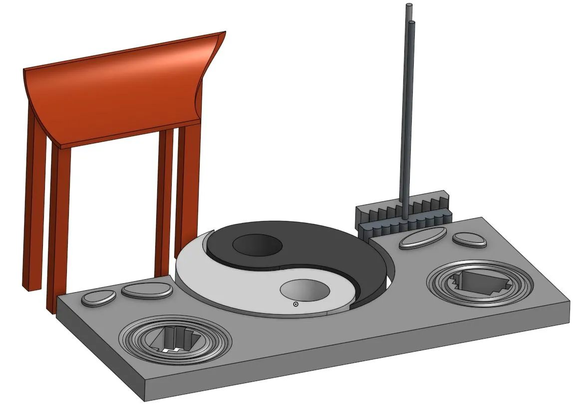 Tiêu đề Hệ thống vườn Zen mô-đun Tóm tắt Vườn thiền có