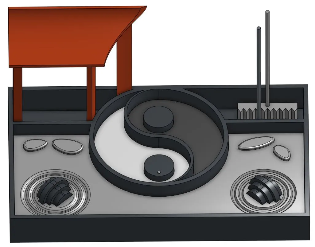 Tiêu đề Hệ thống vườn Zen mô-đun Tóm tắt Vườn thiền có