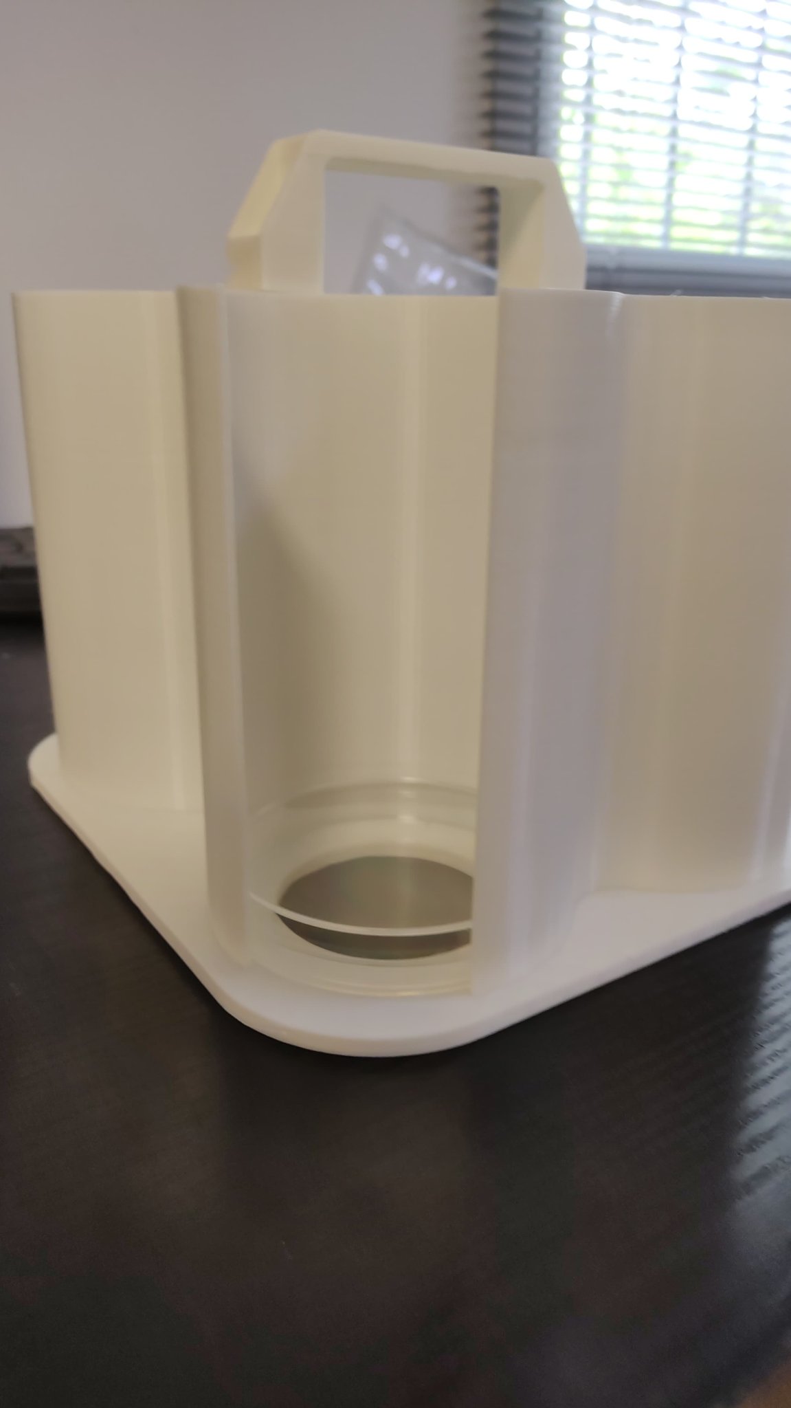 Tiêu đề Giá đĩa Petri 90mm Tóm tắt Giá để lưu trữ lên đế