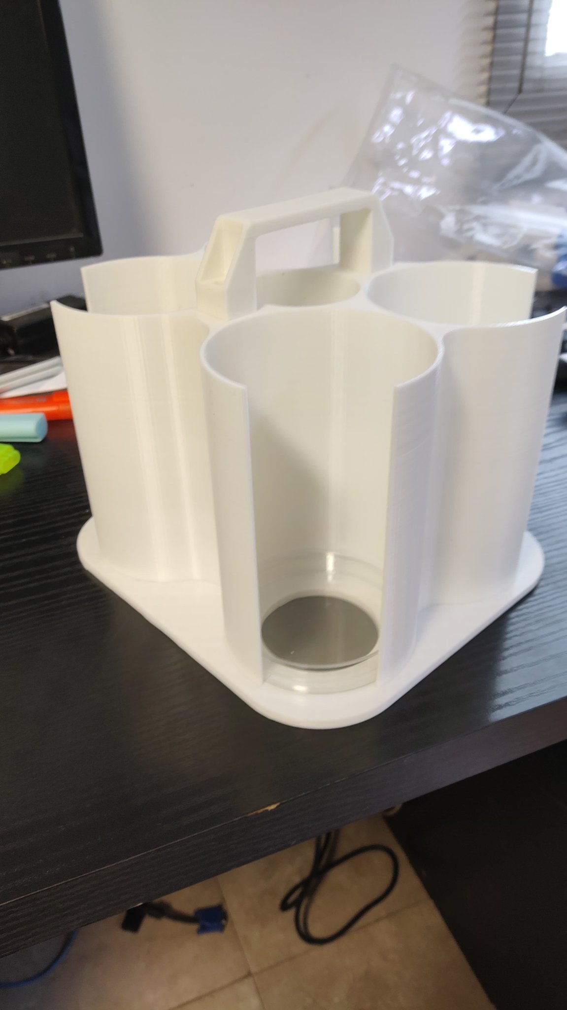 Tiêu đề Giá đĩa Petri 90mm Tóm tắt Giá để lưu trữ lên đế