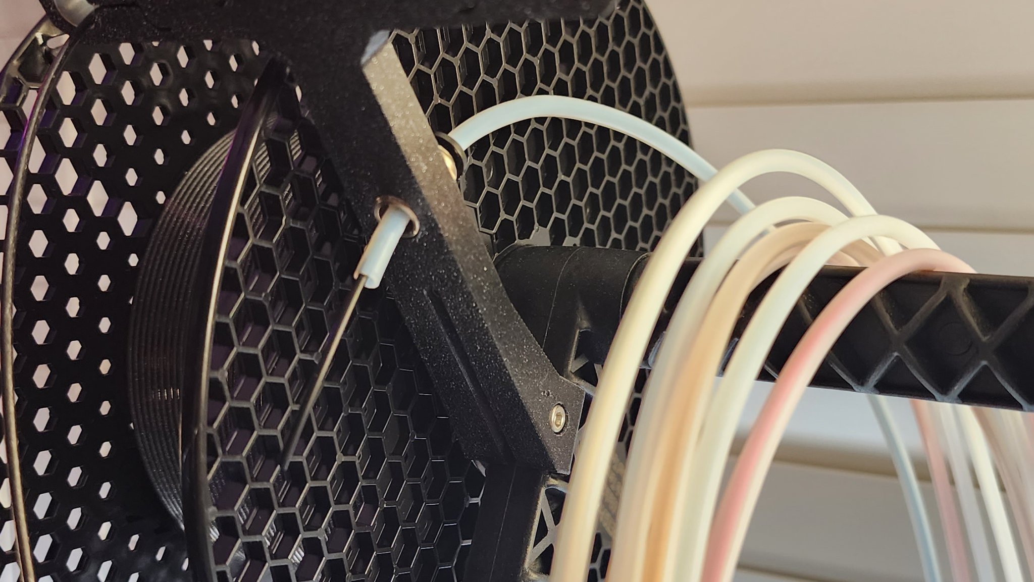 Prusa MK4 Filament guide Ptfe m10 Coupler