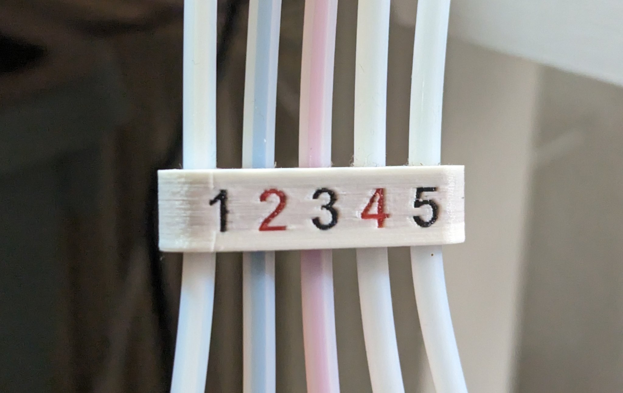 Tiêu đề Ghi nhãn ống ống MMU PTFE MMU PTFE-Schlauchbeschriftung Tó