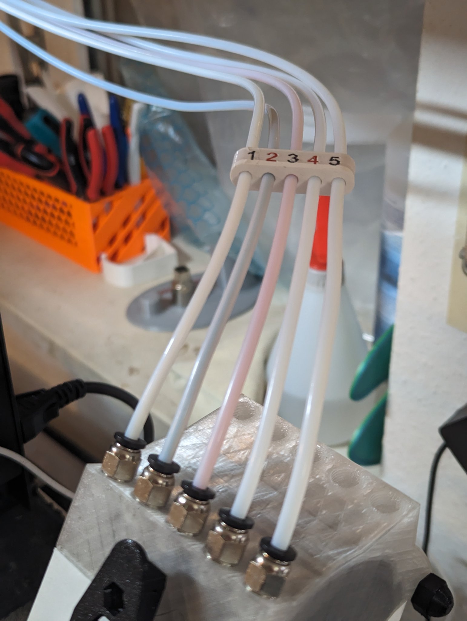 Tiêu đề Ghi nhãn ống ống MMU PTFE MMU PTFE-Schlauchbeschriftung Tó