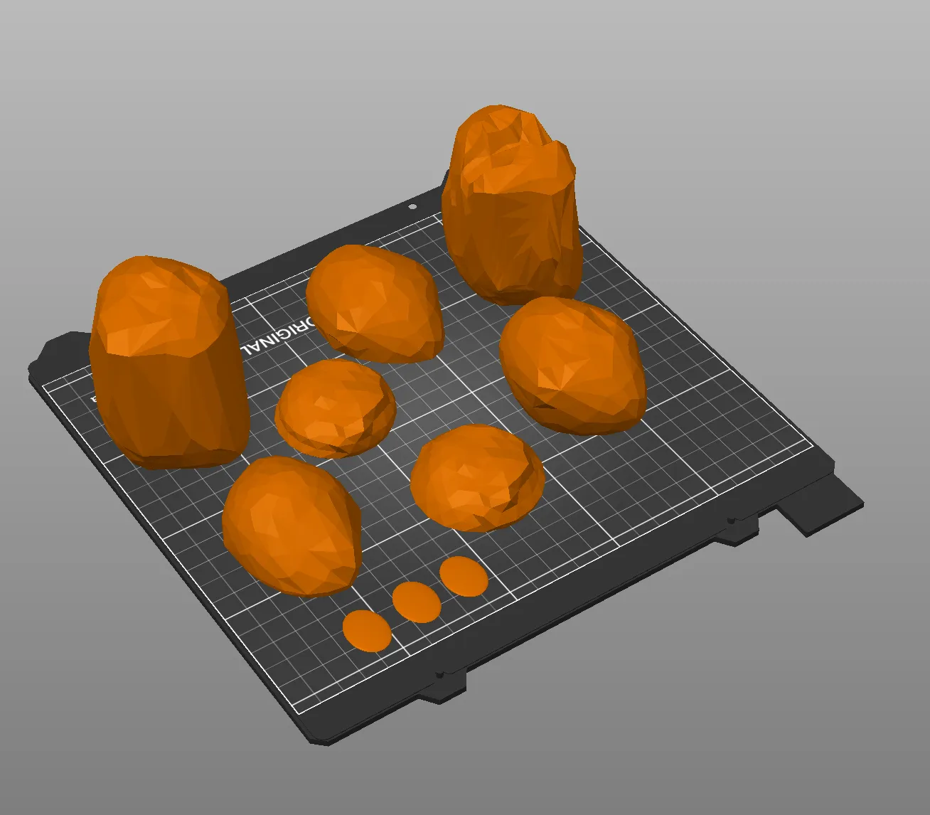 Tiêu đề Lowpoly Rocks Tóm tắt Đá Lowpoly Danh mục Gia dụng Tr