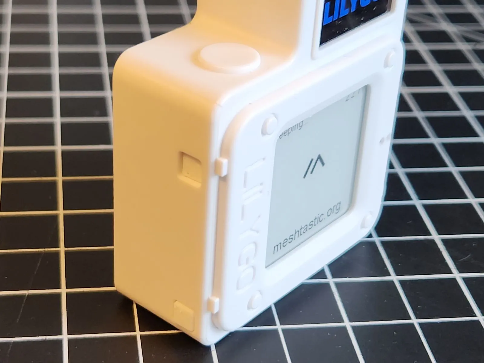 Tiêu đề Nút T-Echo cấu hình thấp Tóm tắt Khó nhấn nút hơn t