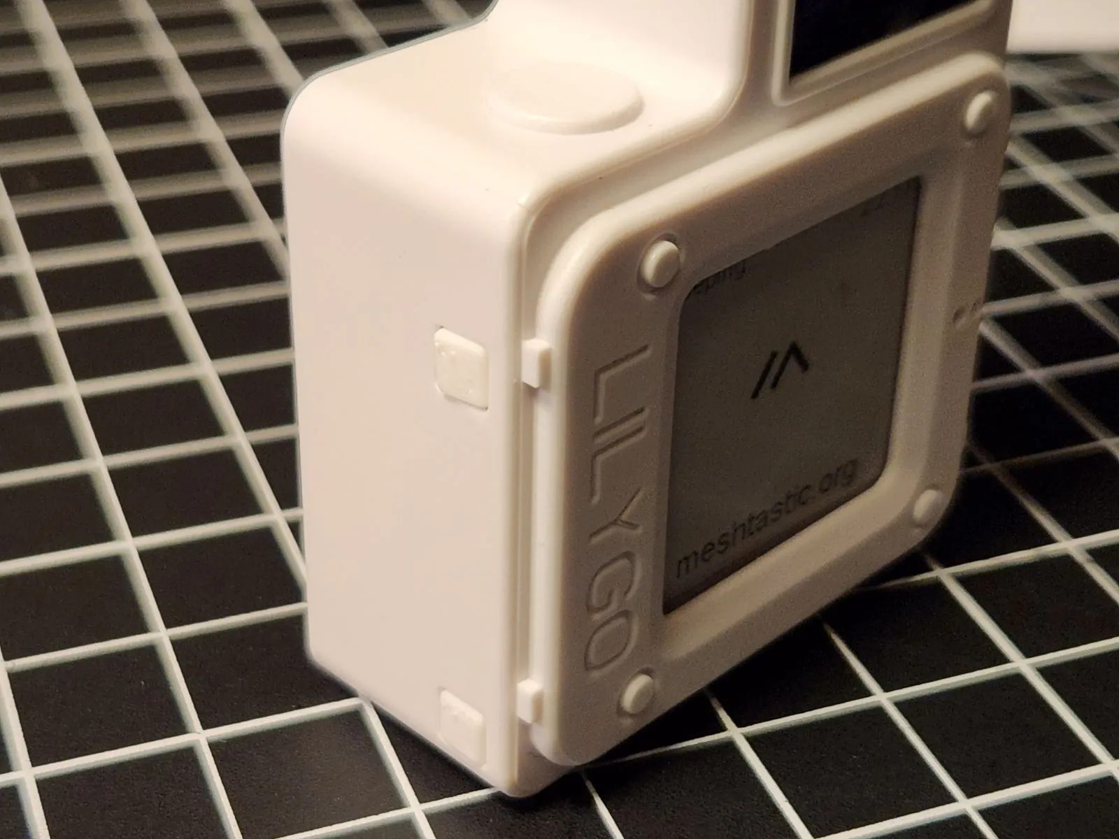 Tiêu đề Nút T-Echo cấu hình thấp Tóm tắt Khó nhấn nút hơn t