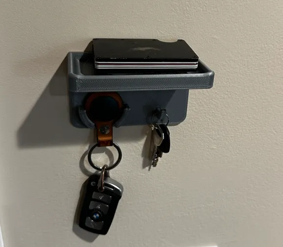 Tiêu đề Kệ EDC Tóm tắt Kệ nhỏ dành cho EDC Có móc treo chìa