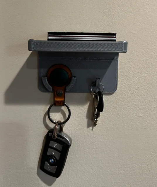 Tiêu đề Kệ EDC Tóm tắt Kệ nhỏ dành cho EDC Có móc treo chìa