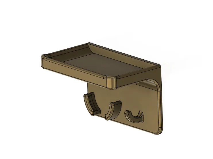 Tiêu đề Kệ EDC Tóm tắt Kệ nhỏ dành cho EDC Có móc treo chìa