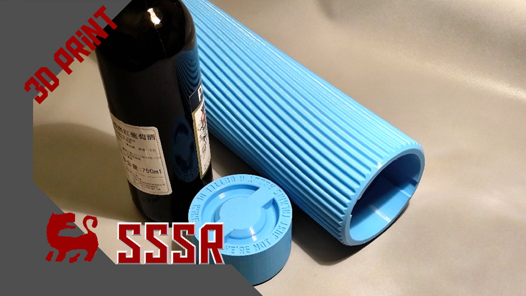 Hộp rượu với thiết kế tinh tế và tiện dụng