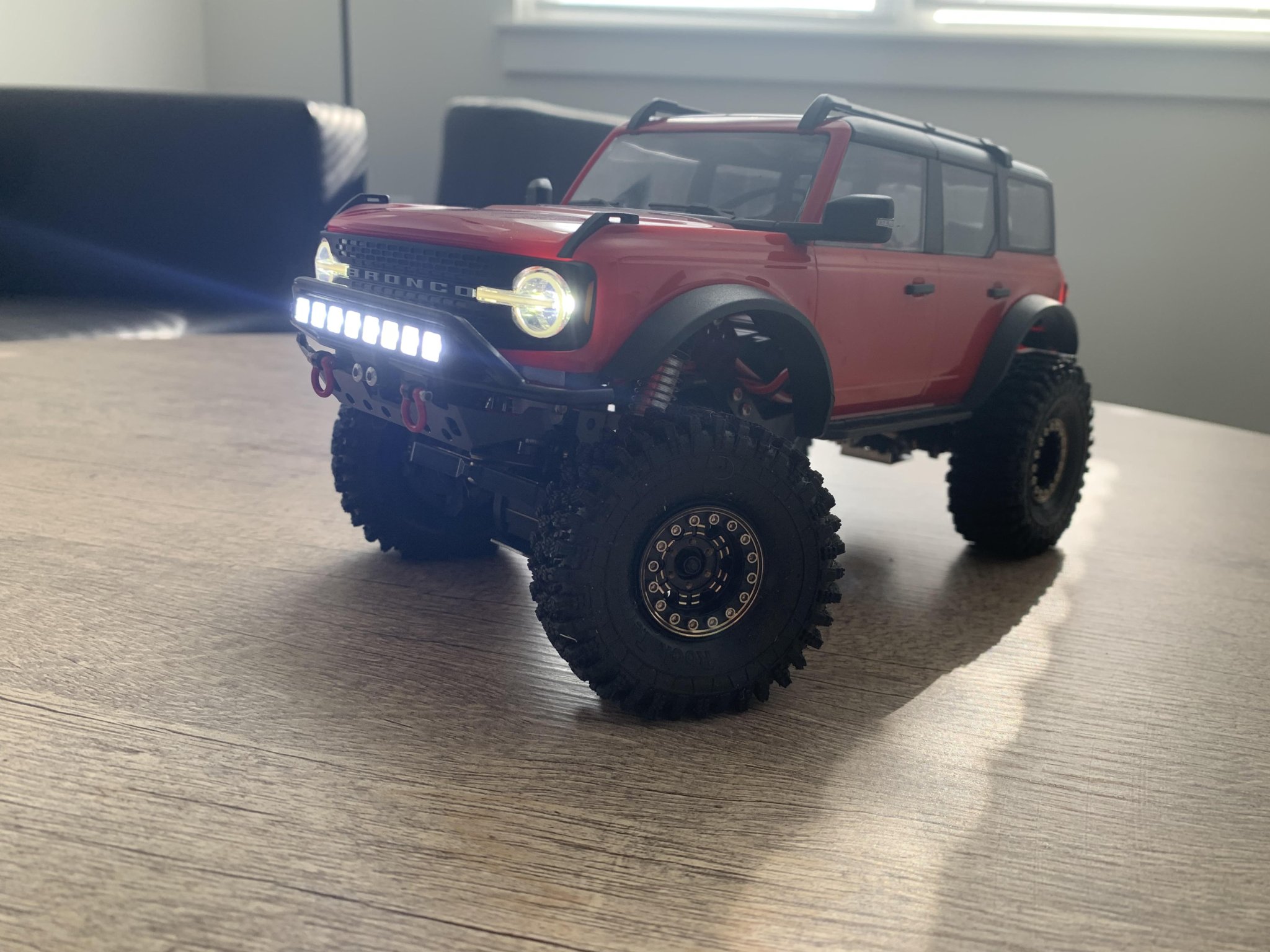TRX-4M Body Risers