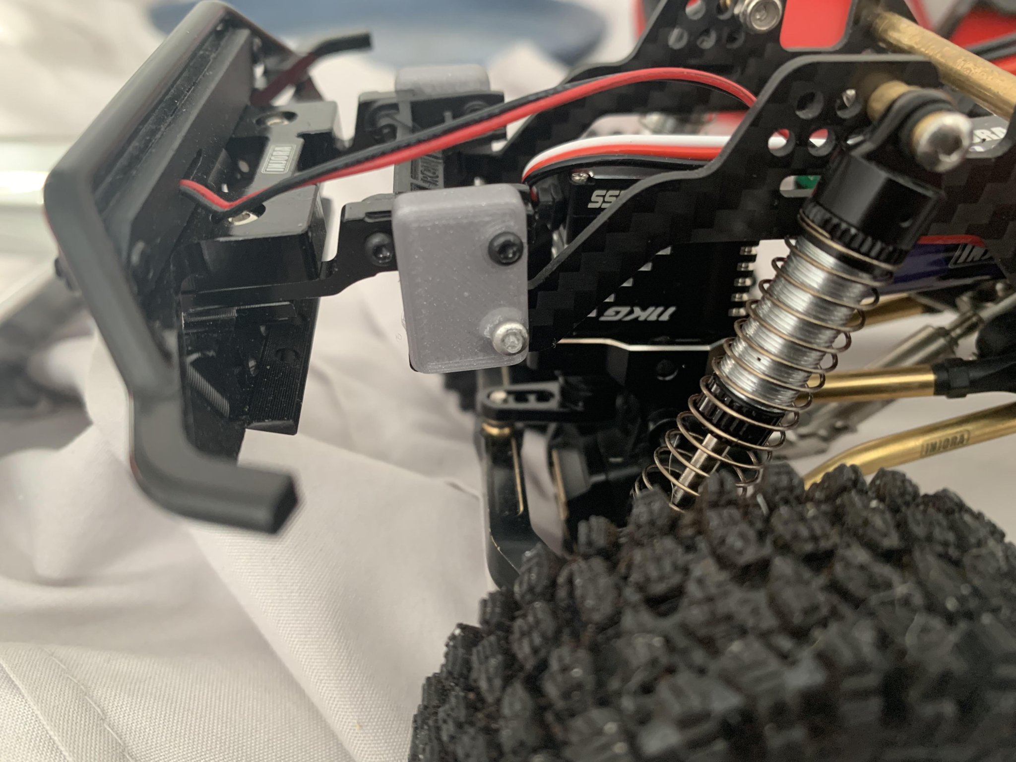 TRX-4M Body Risers