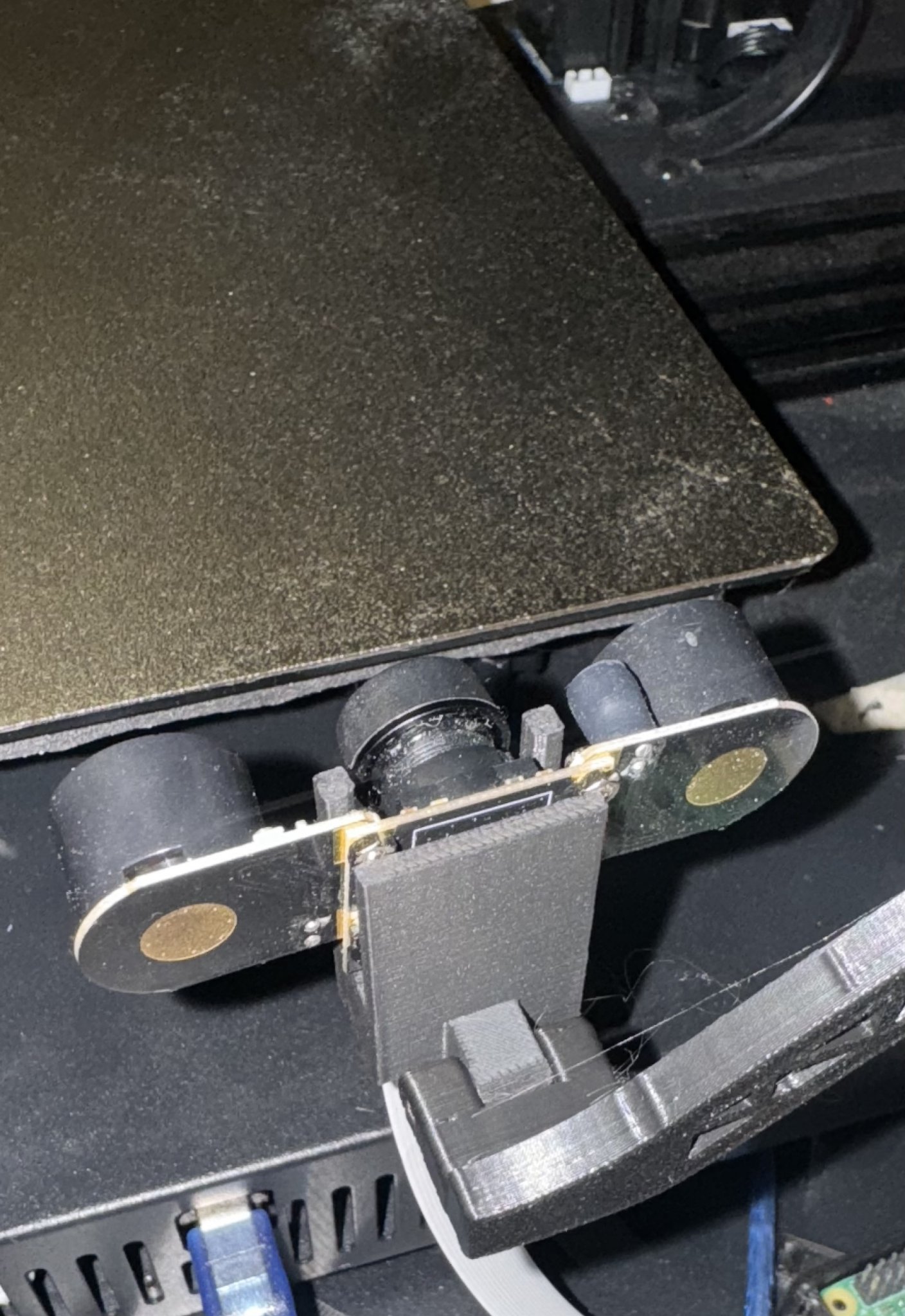 Tiêu đề Giá đỡ cam Raspberry Pi Tổng hợp Mẫu cầm camera quan