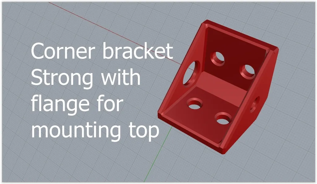 Góc Nối Tủ Chắc Chắn Có Lỗ Gắn Phía Trên