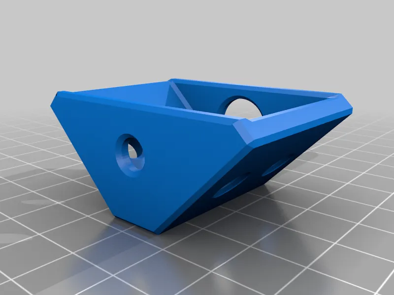 Góc Nối Tủ Chắc Chắn Có Lỗ Gắn Phía Trên