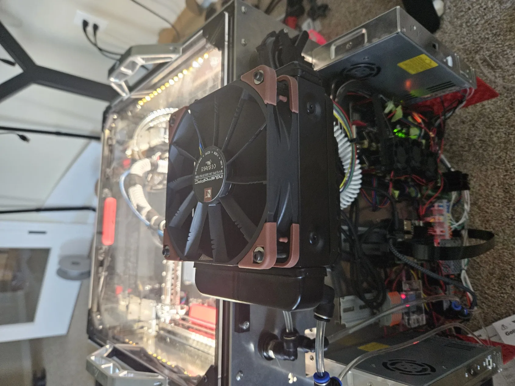 Giá Đỡ Tản Nhiệt VzBot VZ235 120mm