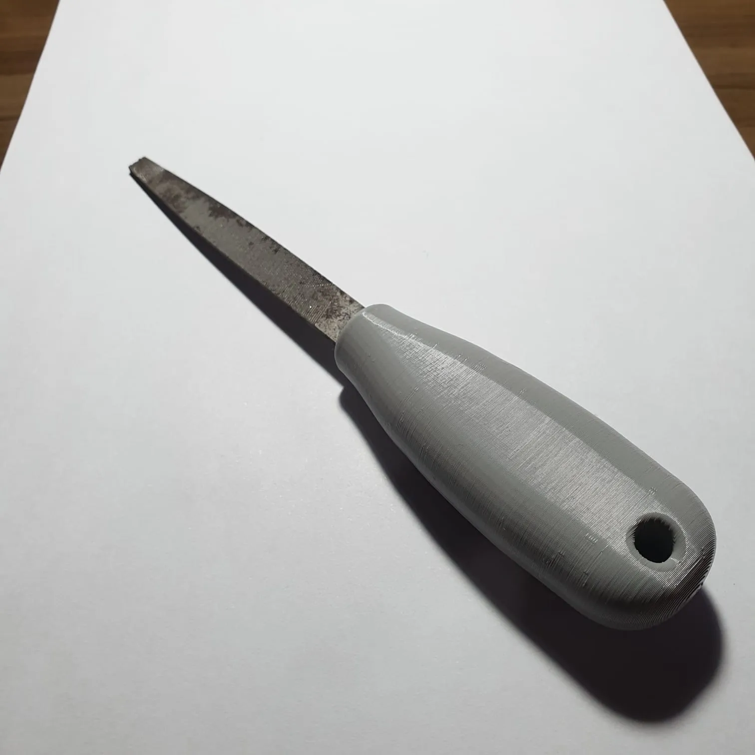 Tiêu đề RASP HANDLE Tóm tắt Xử lý cho một chiếc rasp nhỏ DAN