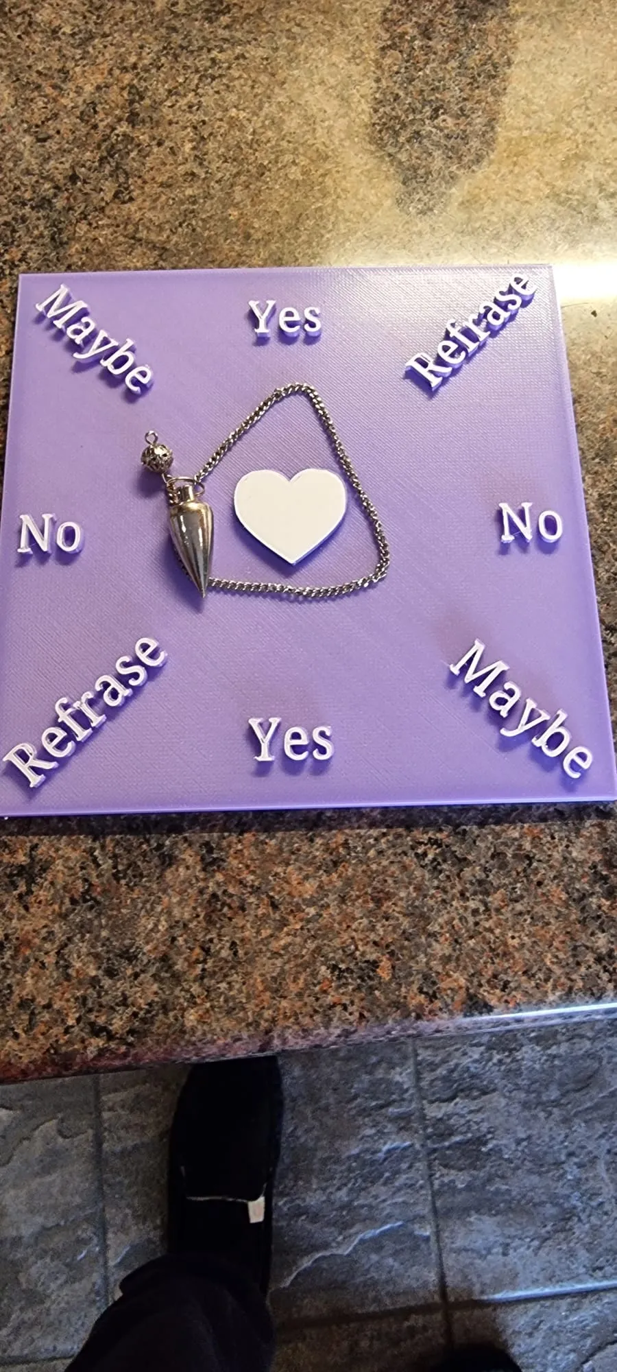 Bảng Chiêm Tinh Làm Mặt Dây Chuyền