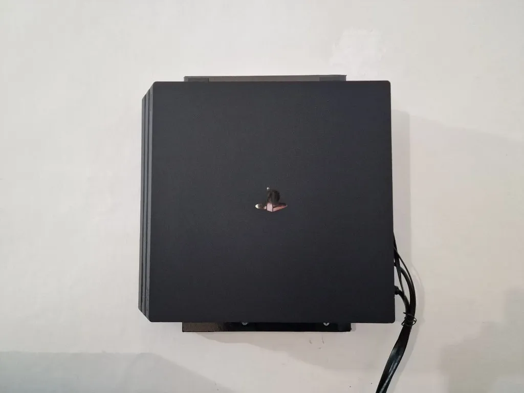 Tiêu đề Ganci per supporto a parete per PS4 PRO Tóm tắt Ganci per supp