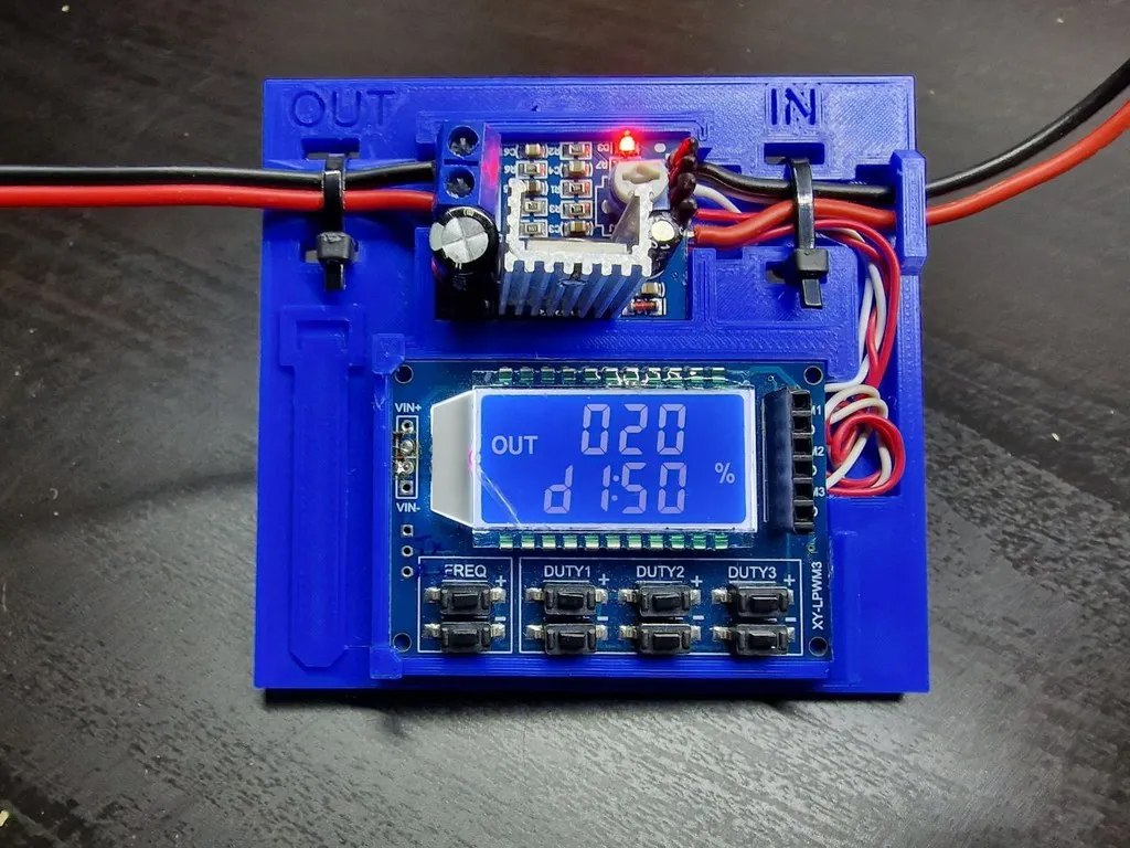 Tiêu đề Hỗ trợ TDA2030A và XY-LPWM3 - Generatore di frequenze amplific