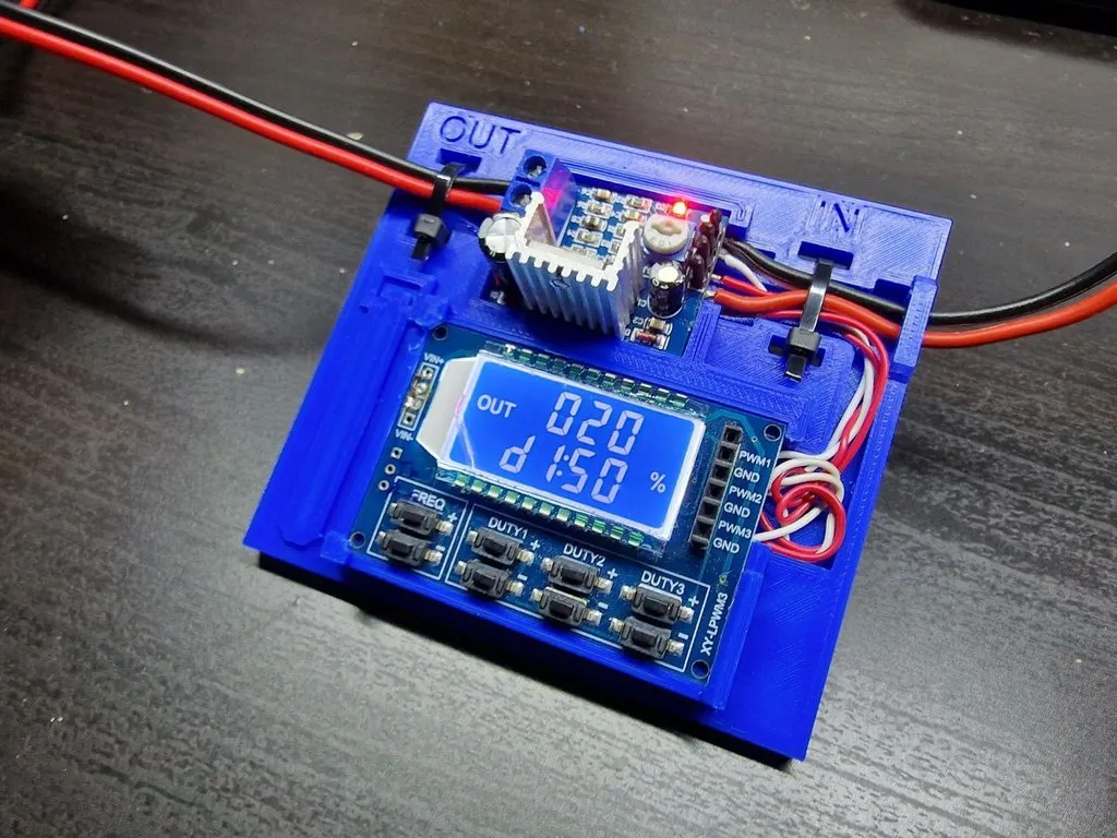 Tiêu đề Hỗ trợ TDA2030A và XY-LPWM3 - Generatore di frequenze amplific