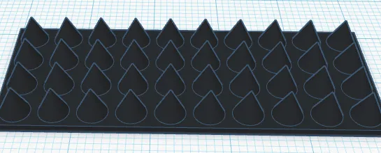 Đế Đựng Xà Bông Không Trượt Màu Đen