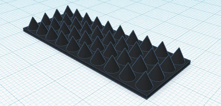 Đế Đựng Xà Bông Không Trượt Màu Đen