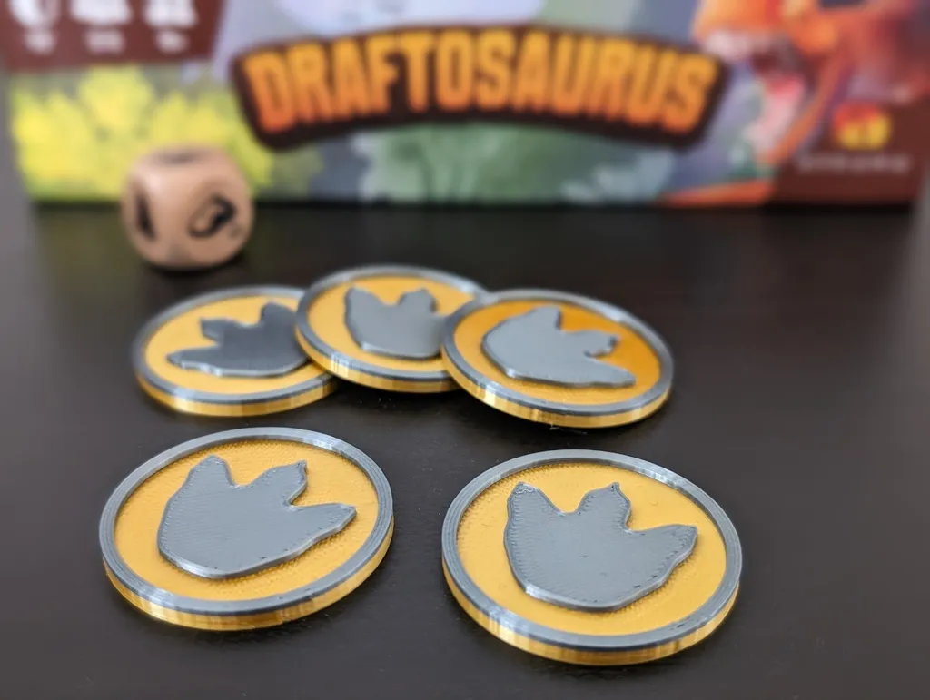 Tiêu đề Mã thông báo biến thể Draftosaurus Die-Dodging Tóm tắt