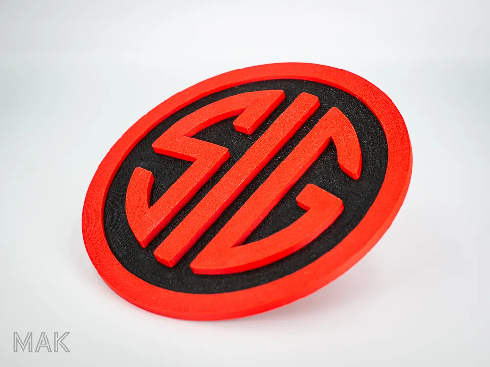 Tiêu đề MAK Sig Sauer Biểu tượng Logo Tóm tắt Biểu tượng