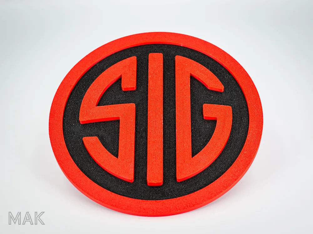 Tiêu đề MAK Sig Sauer Biểu tượng Logo Tóm tắt Biểu tượng