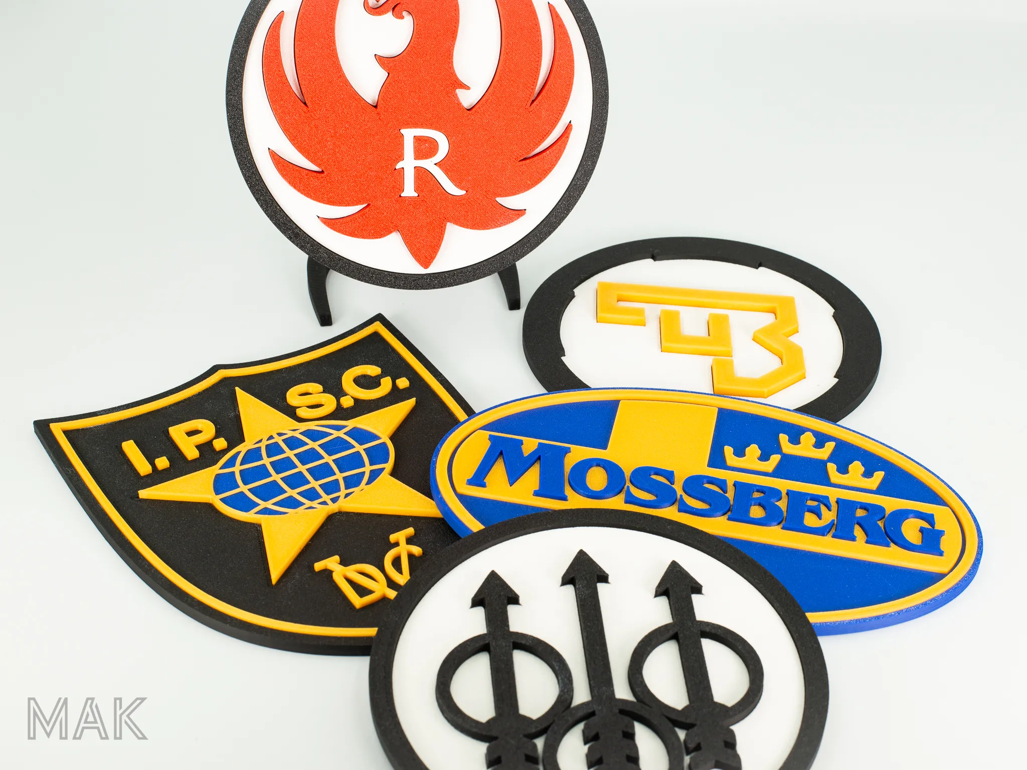 Tiêu đề MAK Sig Sauer Biểu tượng Logo Tóm tắt Biểu tượng